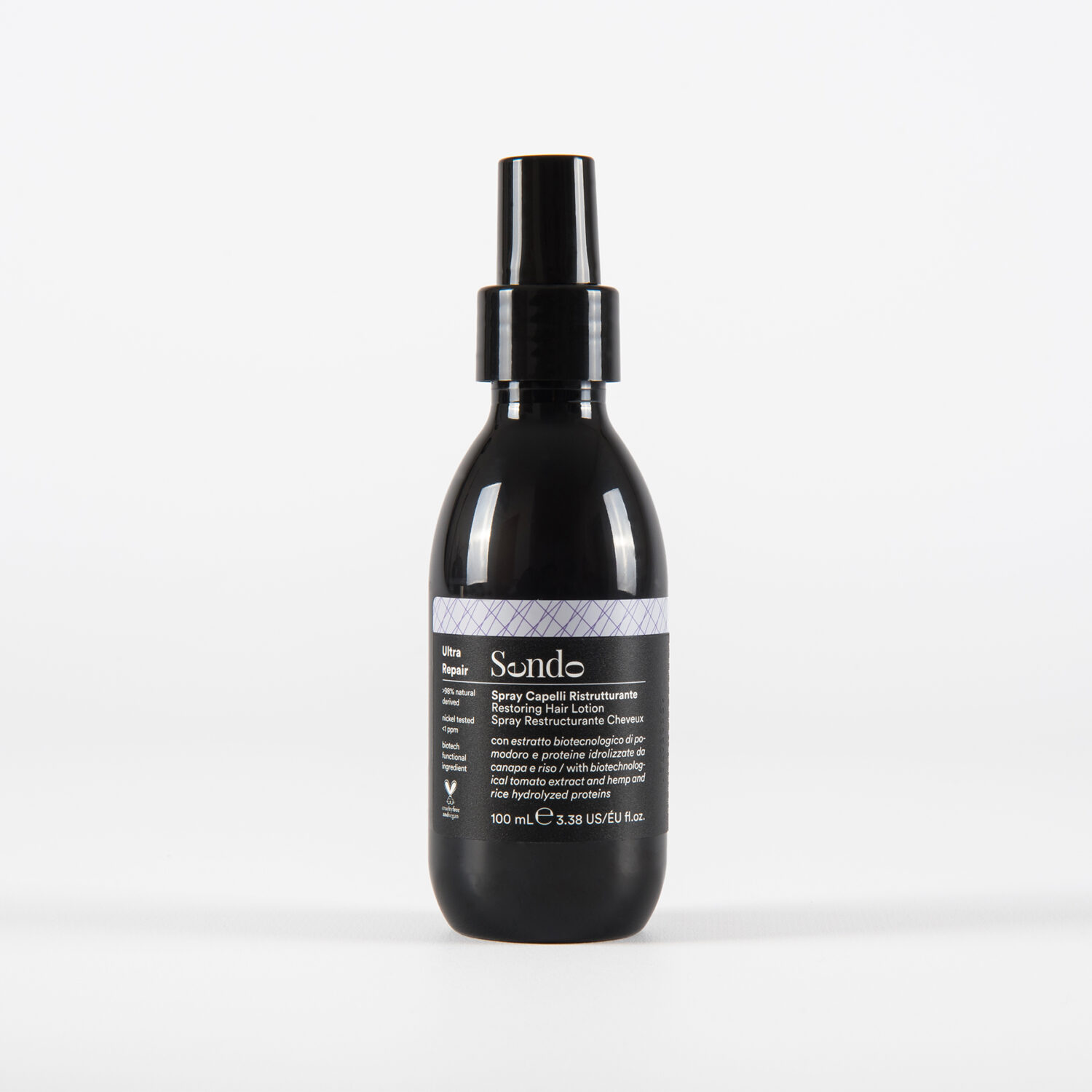 8029352355981_Ultra repair Spray Capelli Ristrutturante - fronte