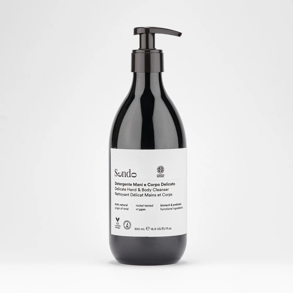 DELICATE HAND & BODY CLEANSER 500-1 Delikatny żel do mycia ciała