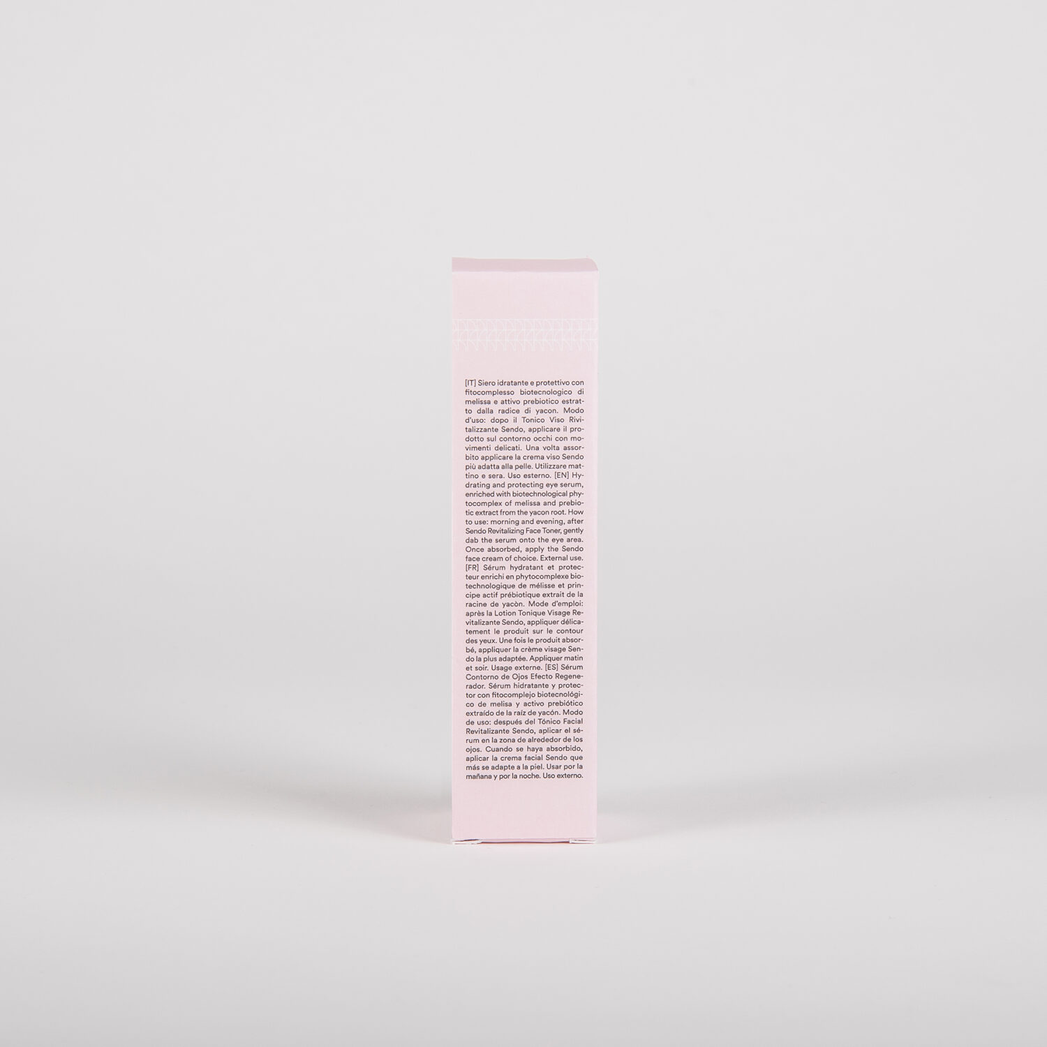Regenereting Effect Eye Contour Serum - astuccio retro Serum pod oczy regenerujące
