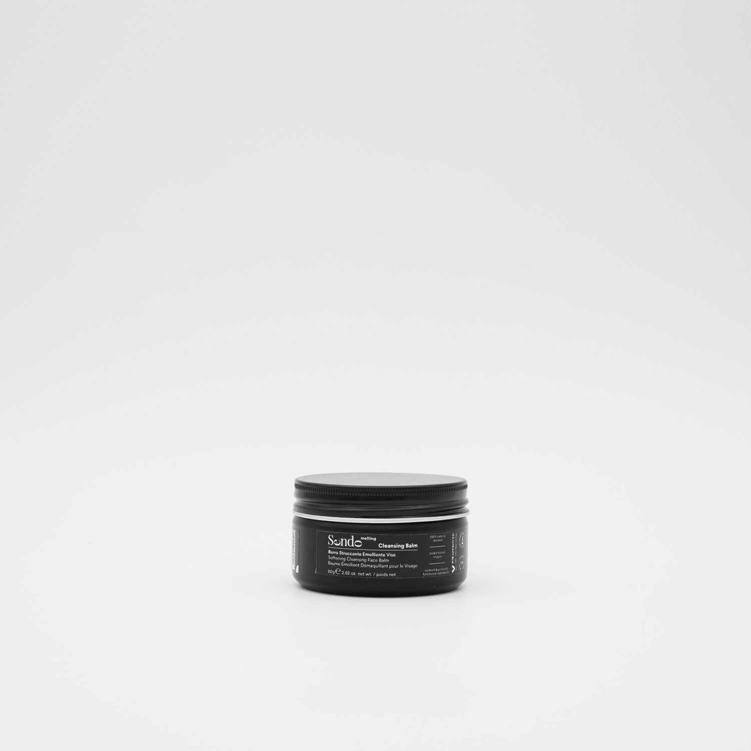Softening Cleansing Face Balm - Front